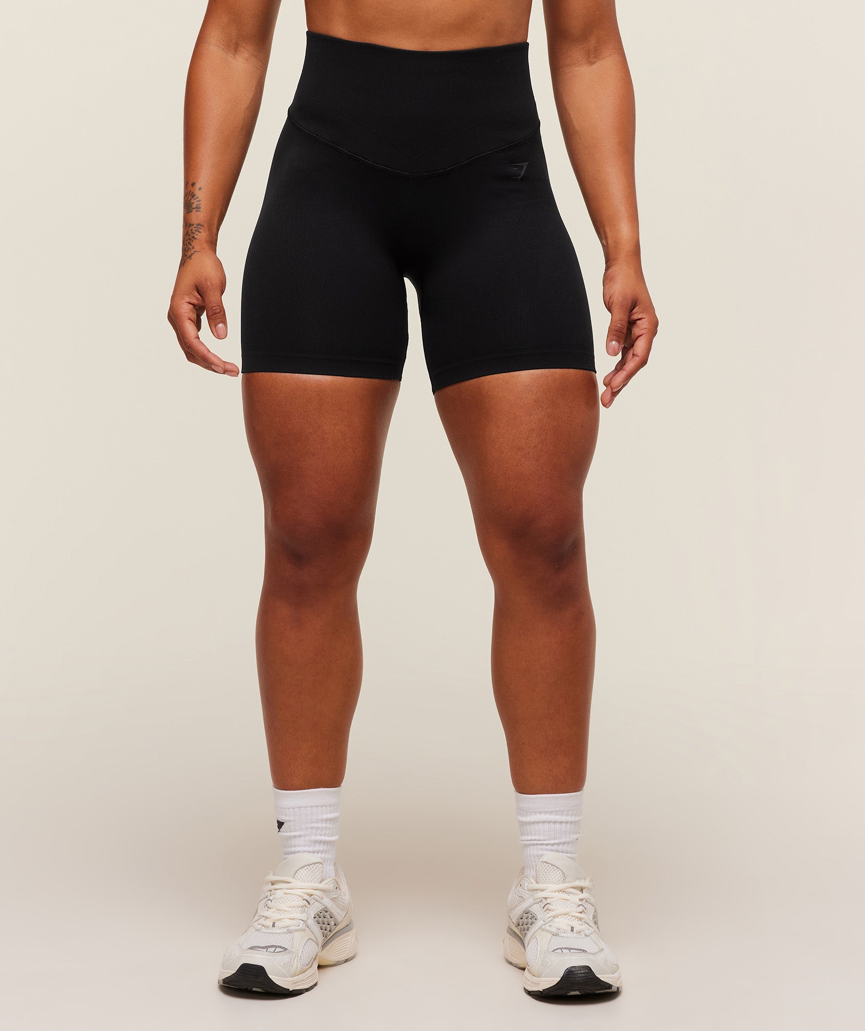 Gymshark Activate Seamless Shorts - Black