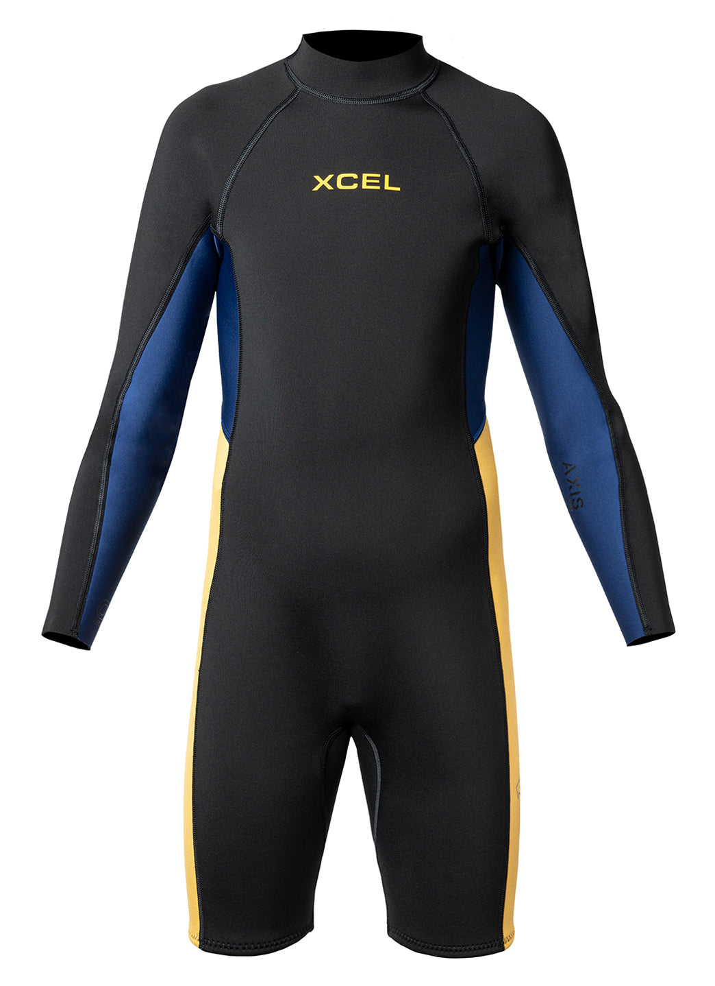 Xcel Youth 2mm Axis Long Sleeve Back Zip Spring Wetsuit