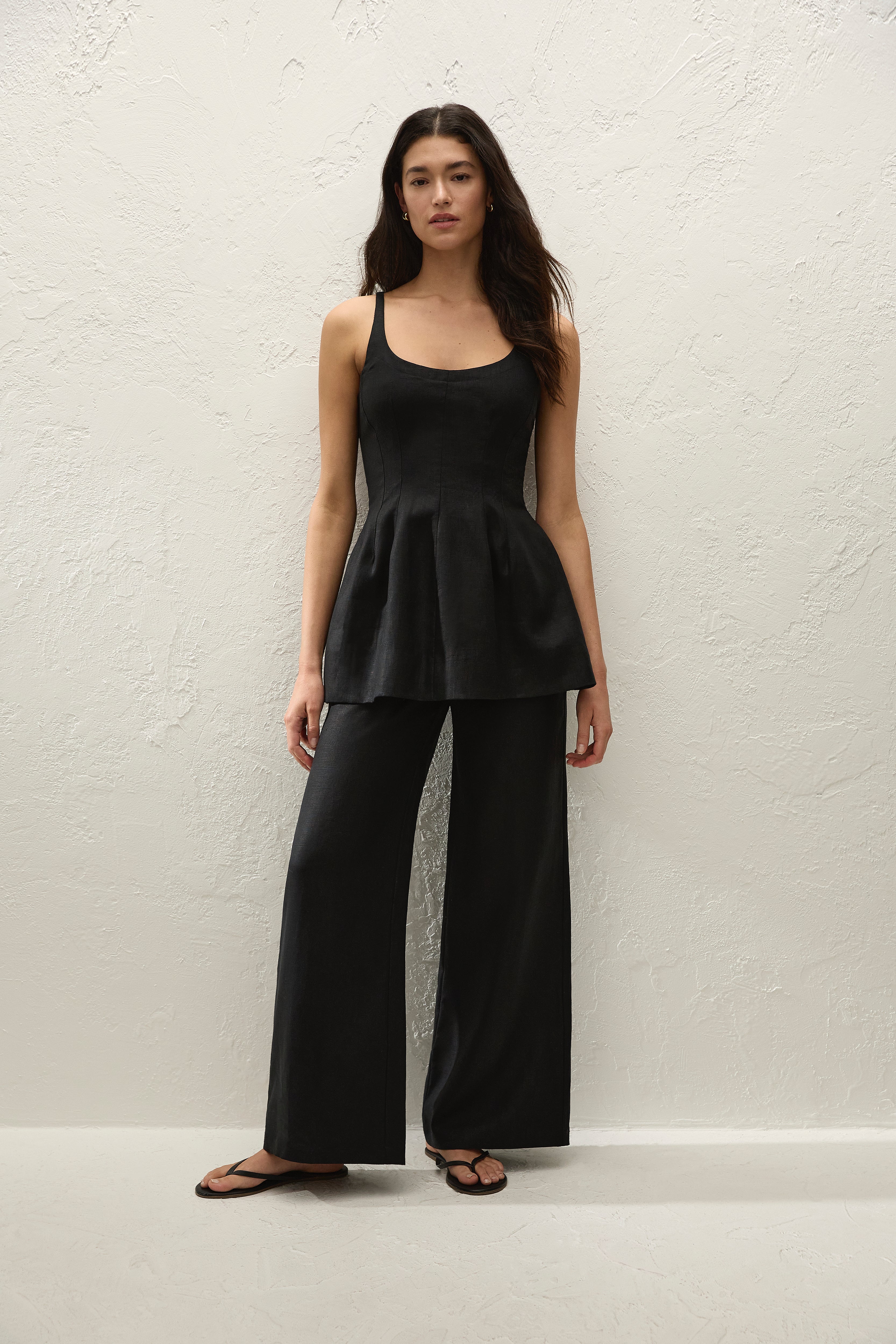 Syna Pant Black - Final Sale