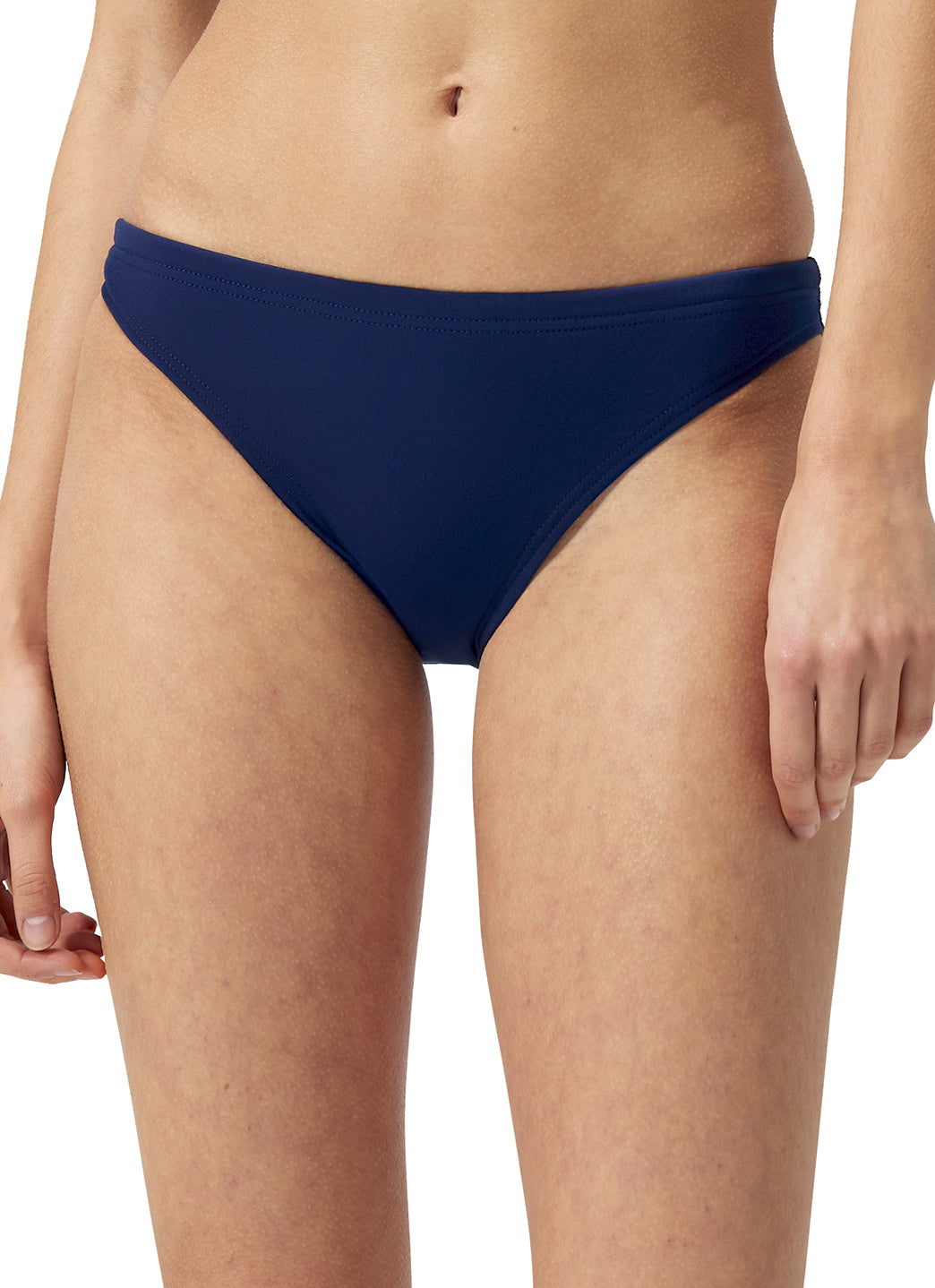 Speedo Women's Solid Classic Bikini Bottom