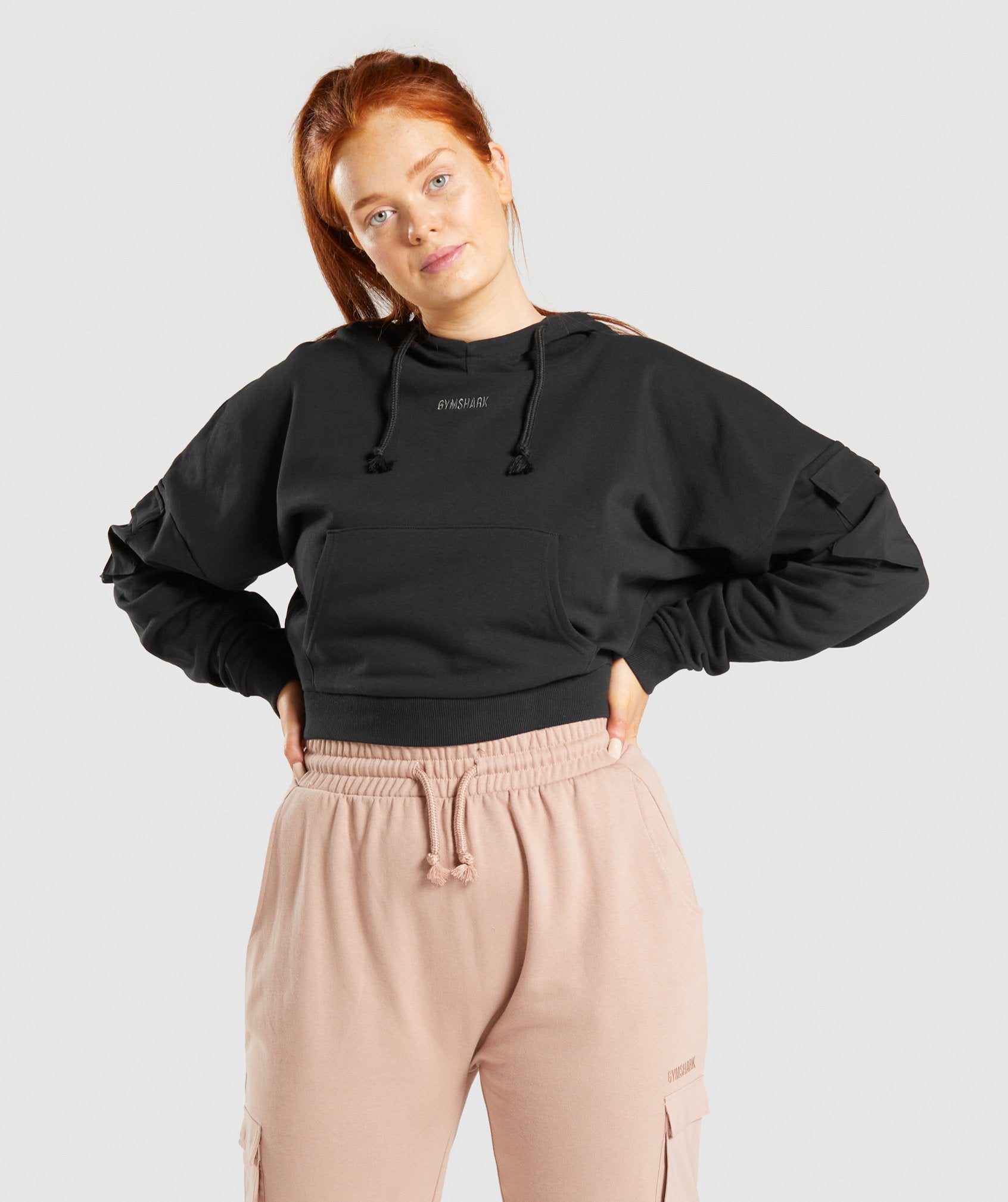 Gymshark Release Hoodie - Black