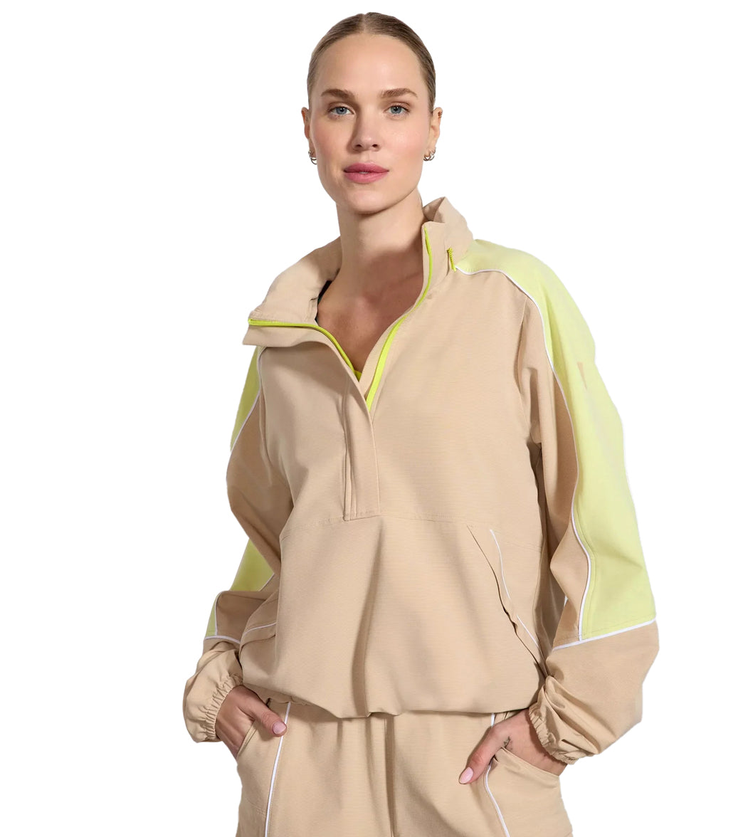MPG Sport Rove Packable Anorak With Stowaway Hood