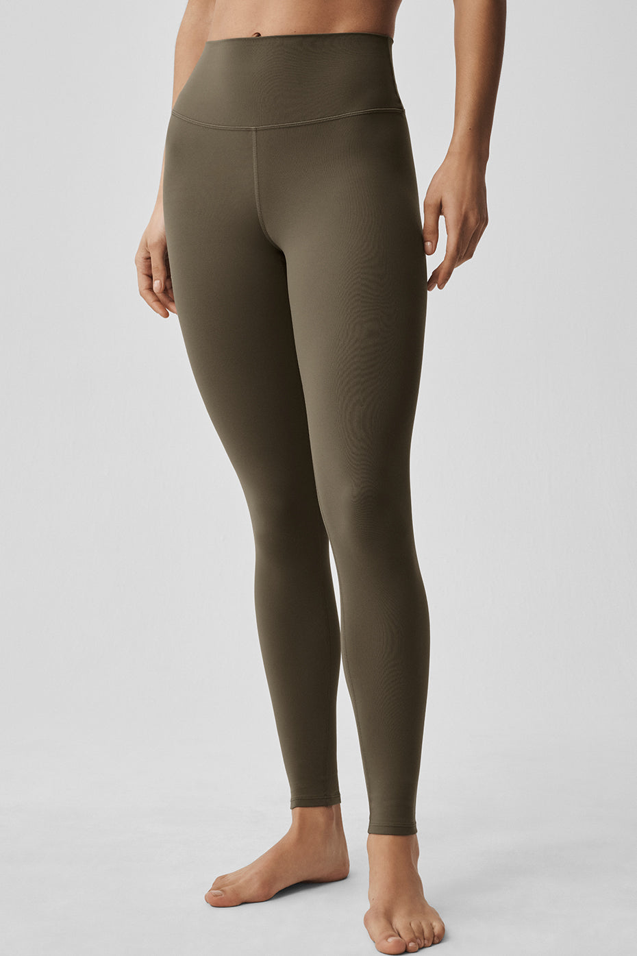 ALO Softsculpt High-Waist Legging - Olive Tree