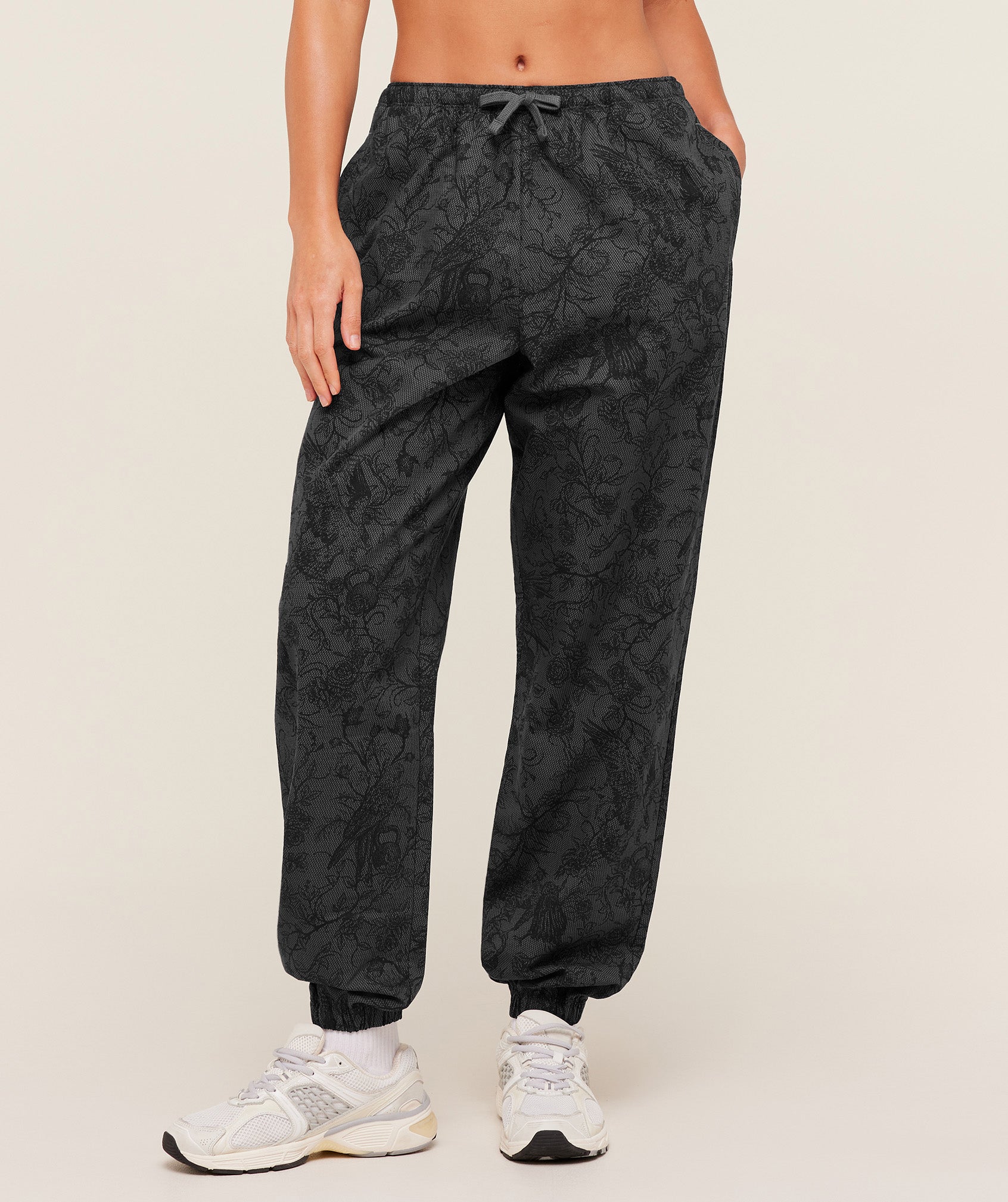 Gymshark Lifting Pump Pants - Black/Onyx Grey