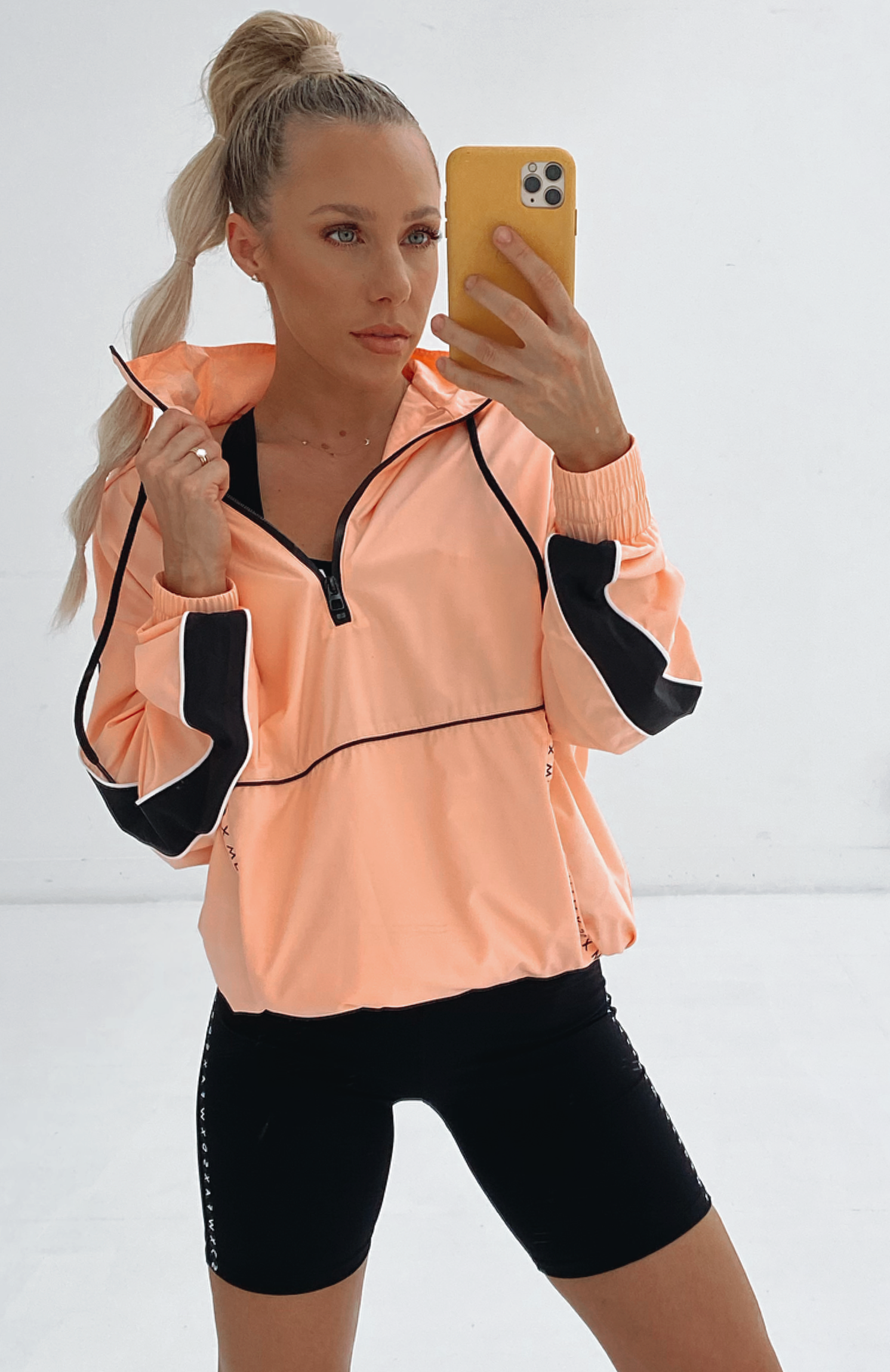 Skyler Windbreaker Sherbet