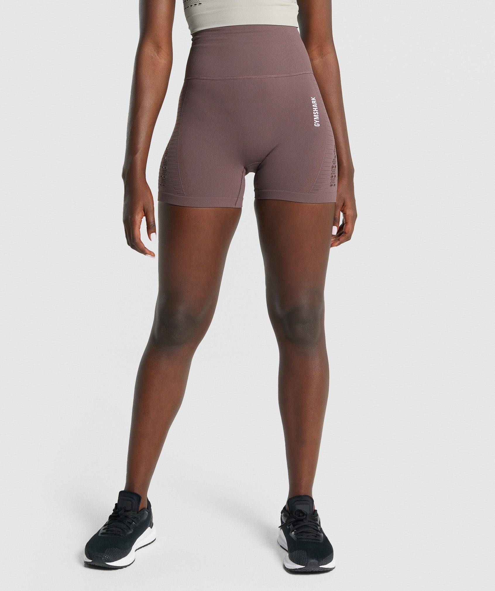 Gymshark Energy Seamless Shorts - Brown